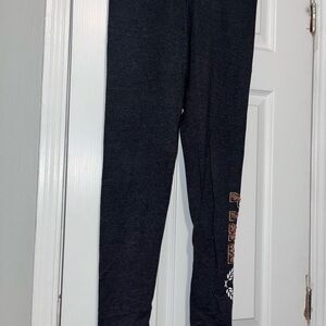 Women’s PINK Victoria's Secret Dark Gray Leggings